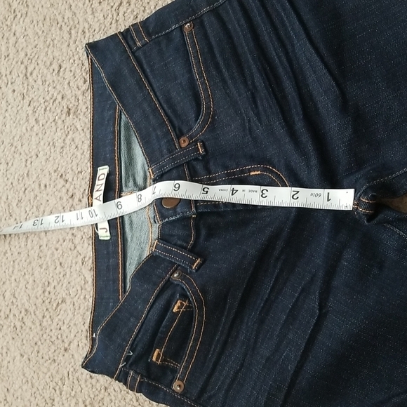 J Brand Dark Wash Pencil Leg Jeans - Picture 7 of 14